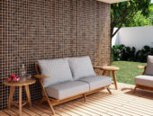 SQUARE MESH PRAGA BRONCE | Alfagres