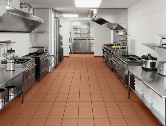 SALMON SMOOTH QUARRY TILE | Alfagres
