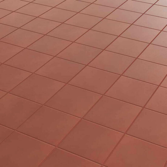 SALMON SMOOTH QUARRY TILE | Alfagres