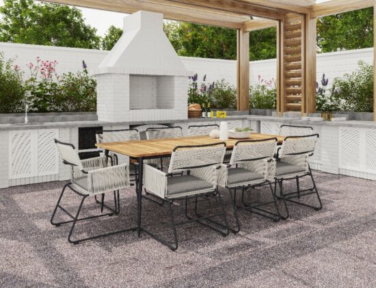 TERR 12X12 BLACK MILAN LPBS | Alfagres