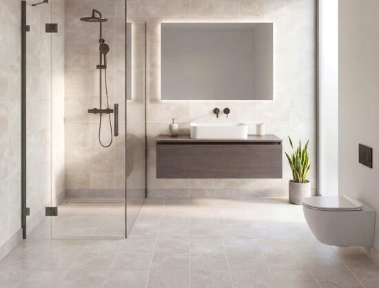DUNE TAUPE MT 45X45 | Alfagres