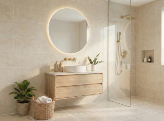 (N) NEW STRATA BEIGE MT 30X30 | Alfagres